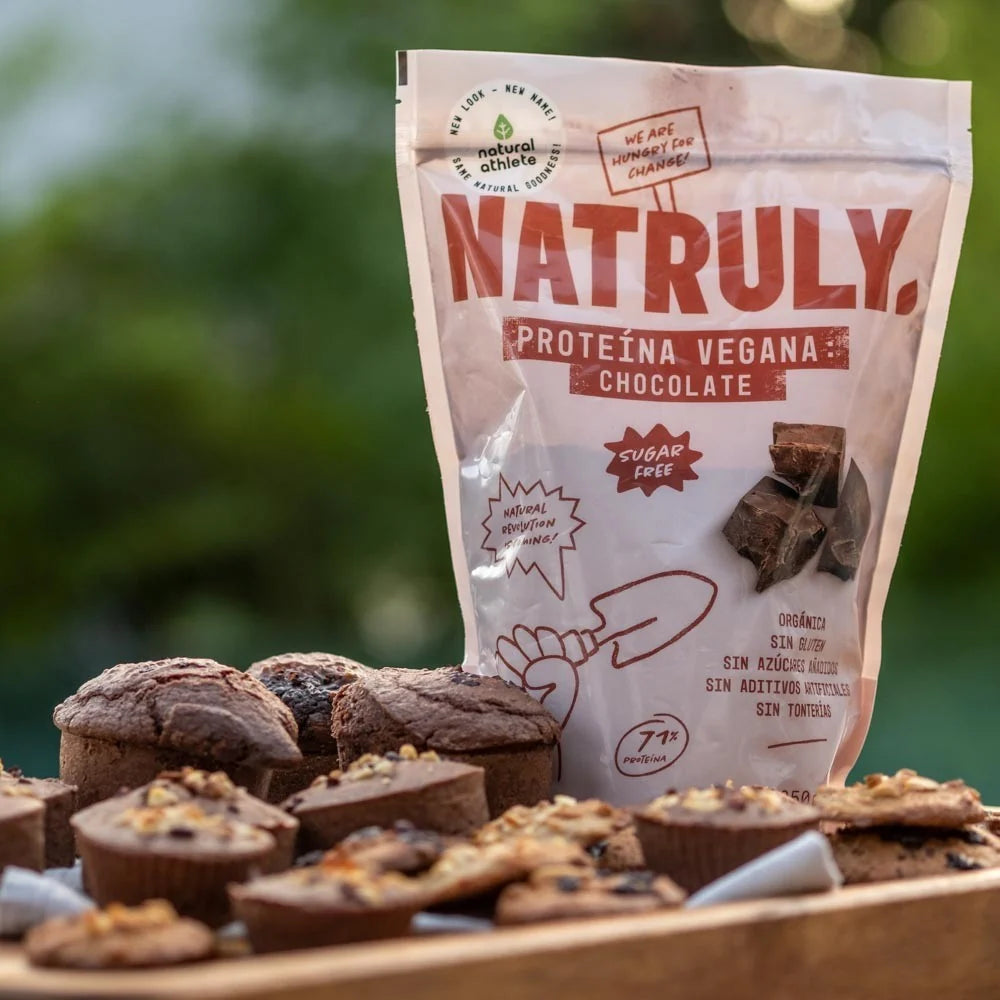 Vanilla Vegan Protein 350g - Natruly