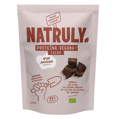 Proteína Vegana Chocolate 350g - Natruly
