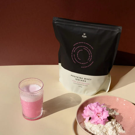 Proteína Whey Isolada Pink Lemonade 900g - Auri
