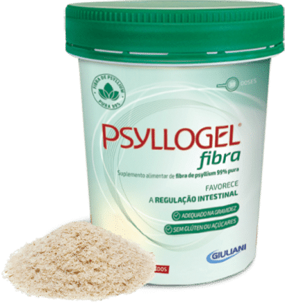 Psyllogel Fibra Frasco Neutro 170g - Psyllogel