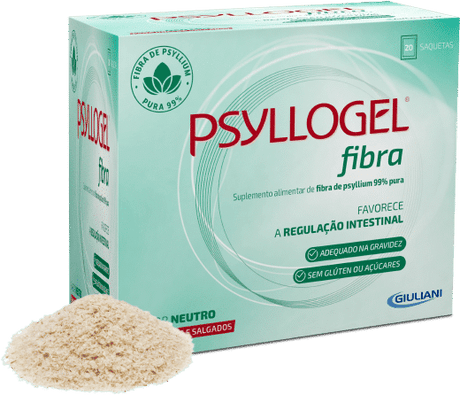Psyllogel Fibra Saquetas Neutro 20saq - Psyllogel