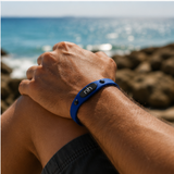 Blue Orgonite Bracelet - Orgonites POA
