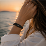 Black Orgonite Bracelet - Orgonites POA