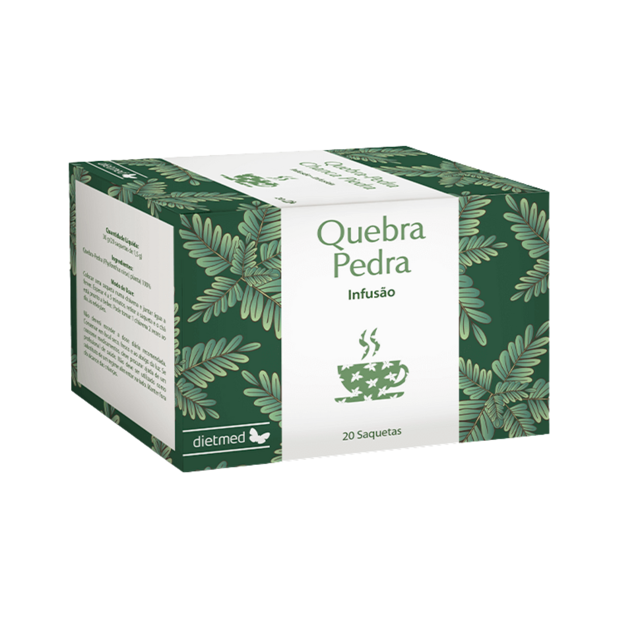 Quebra Pedra Infusão 20saq - Dietmed