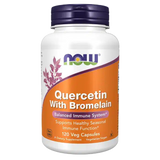 Quercetin with Bromelain 120vcap - Now Foods