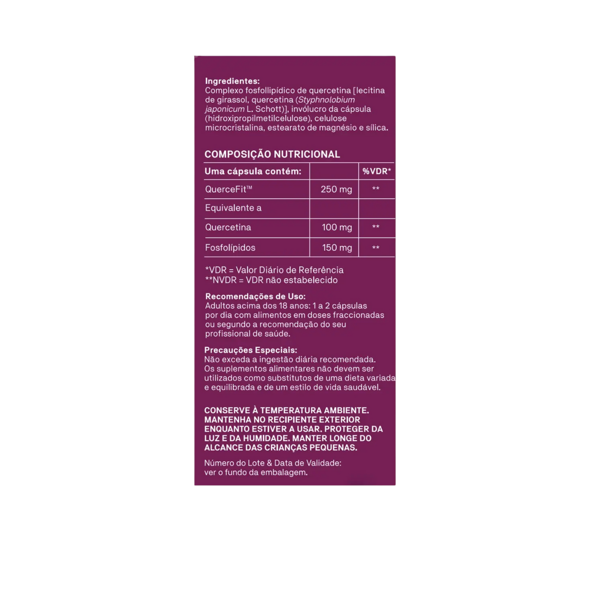 Quercetin Bioactive 60cap - Natroceutics