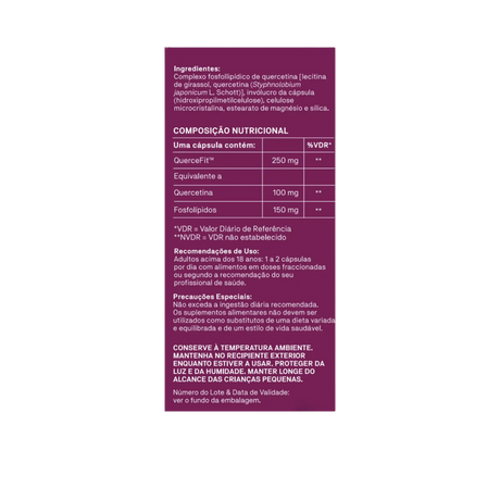 Quercetin Bioactive 60cap - Natroceutics