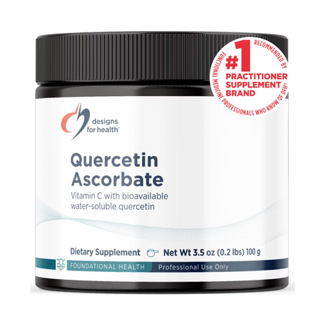 Quercetin Ascorbate 100g - Designs for Health