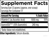 Quercetin Ascorbate 100g - Designs for Health