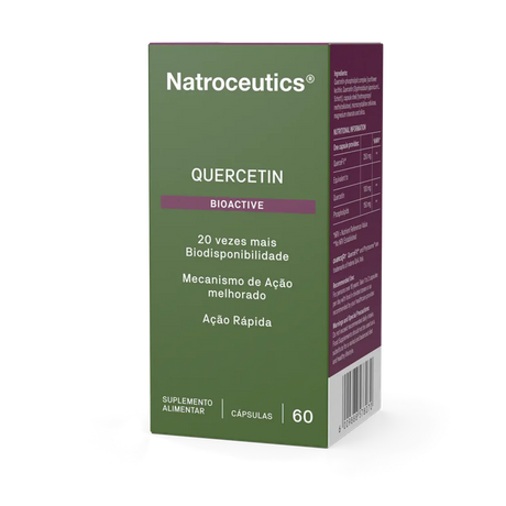 Quercetin Bioactive 60cap - Natroceutics