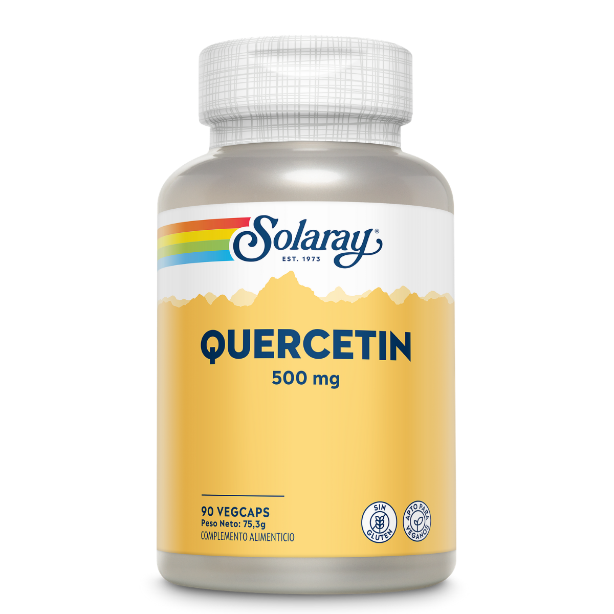 Quercetin 500mg 90vcap - Solaray