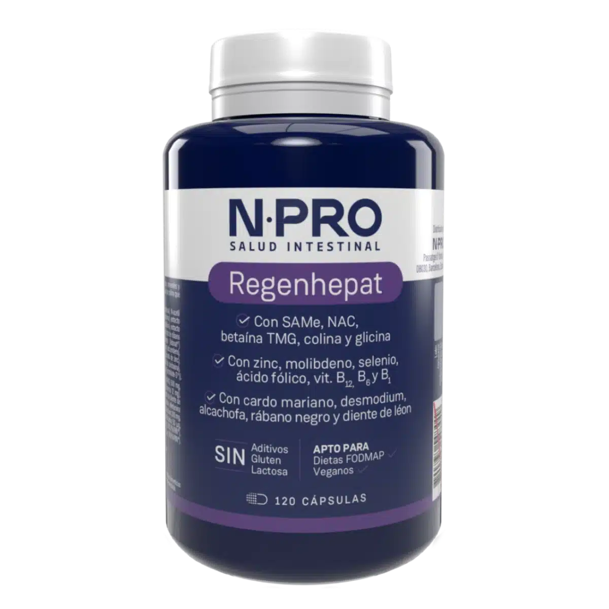 REGENHEPAT-120caps-NPRO