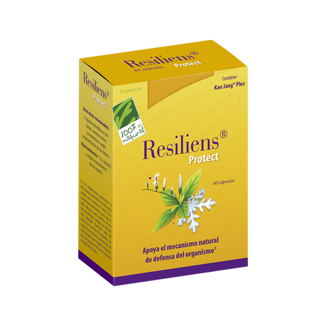 Resilens Protect 60cap - Cien por Cien Natural