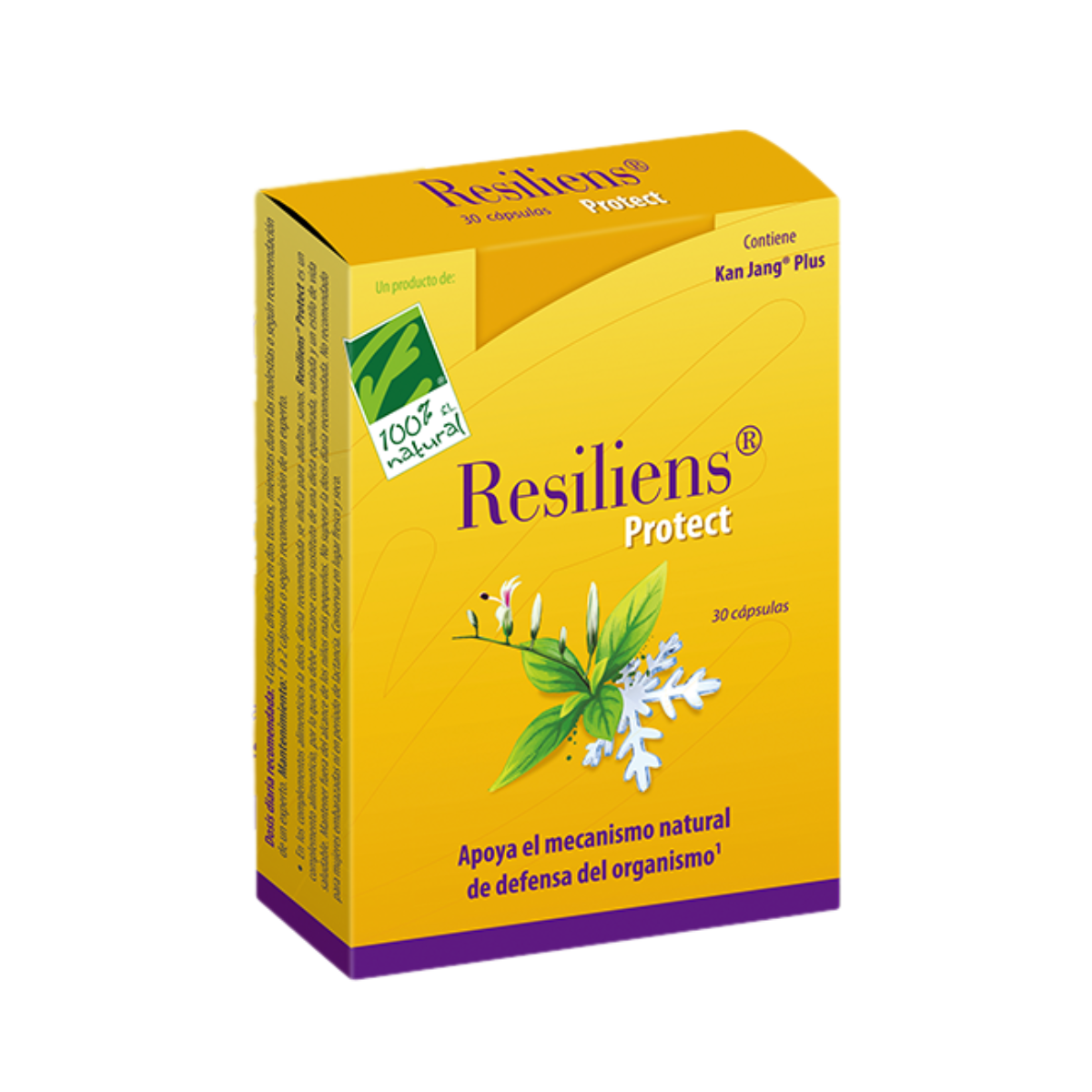 Resilens Protect 30cap - Cien por Cien Natural