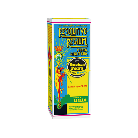 Resolutivo Regium C/Quebra Pedra Sabor Limao 1lt - Dietmed