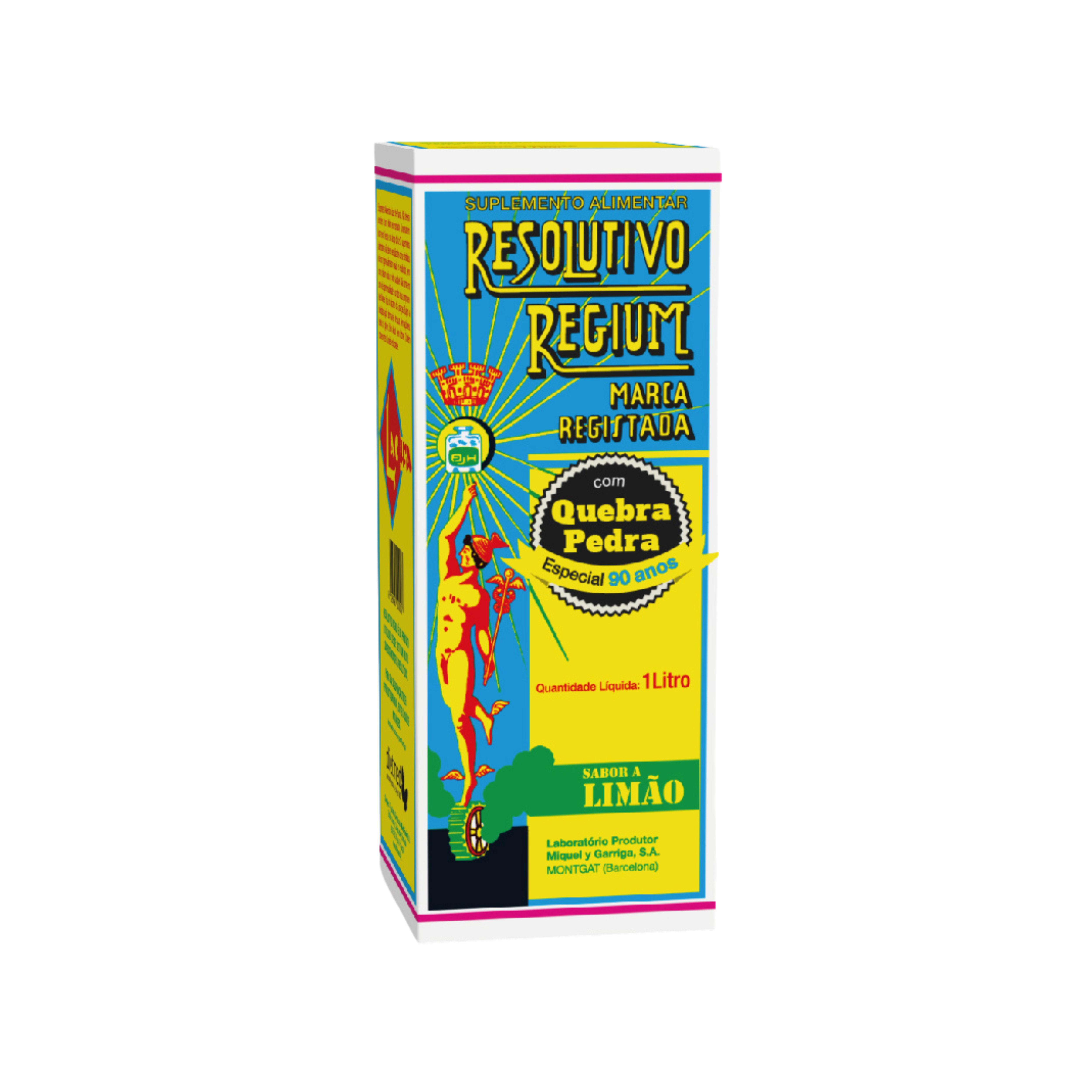 Resolutivo Regium C/Quebra Pedra Sabor Limao 1lt - Dietmed