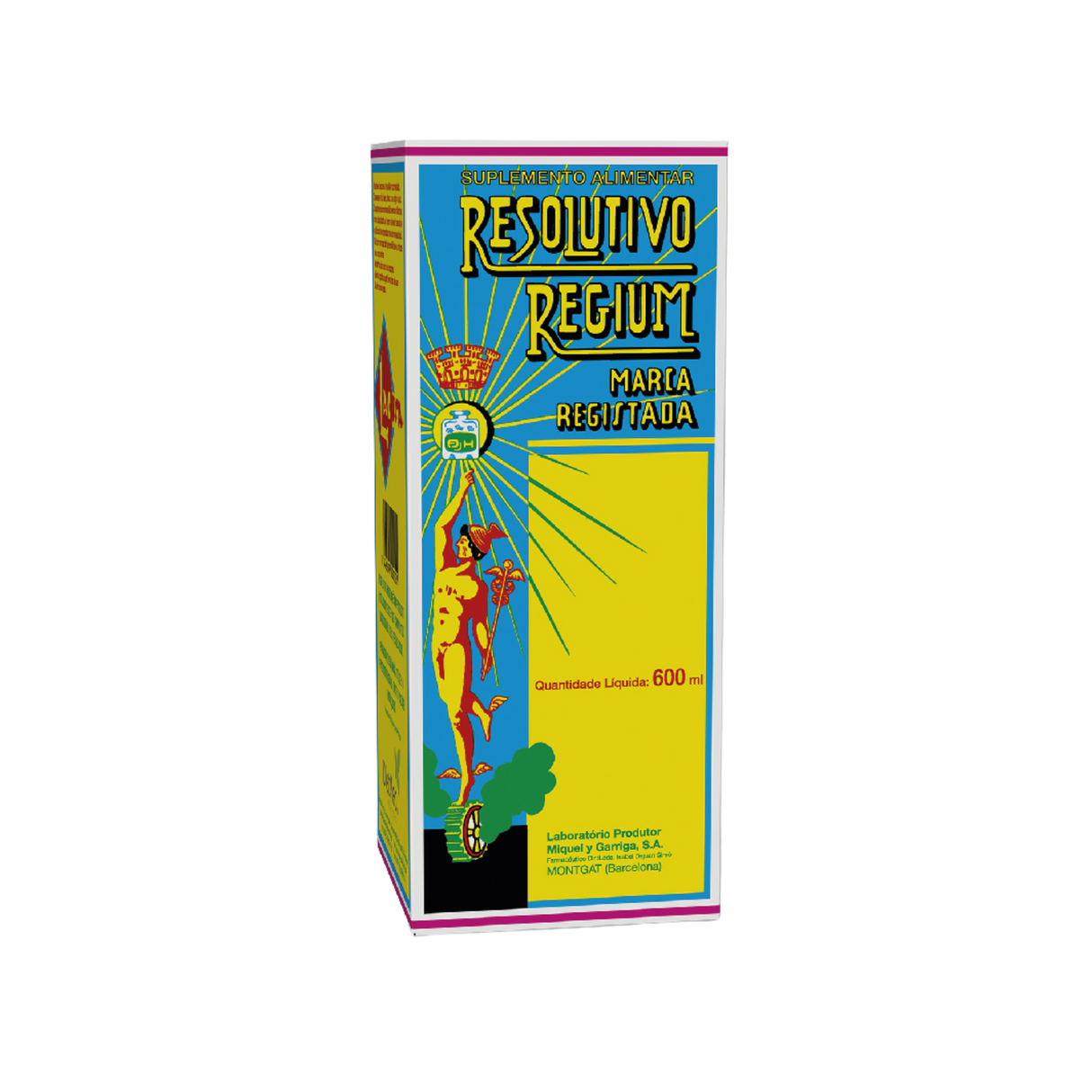 Resolutivo Regium 600ml - Dietmed