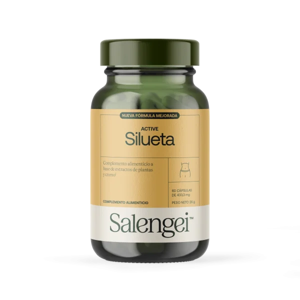 Active Silhueta (Nova Formula) 60cap - Salengei