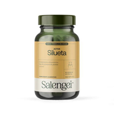Active Silhueta (Nova Formula) 60cap - Salengei