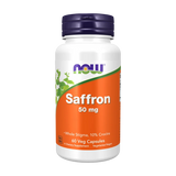 Saffron 50mg 60vcap - Now