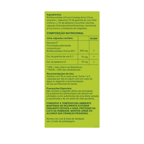 Salvestrol Profissional 60cap - Natroceutics