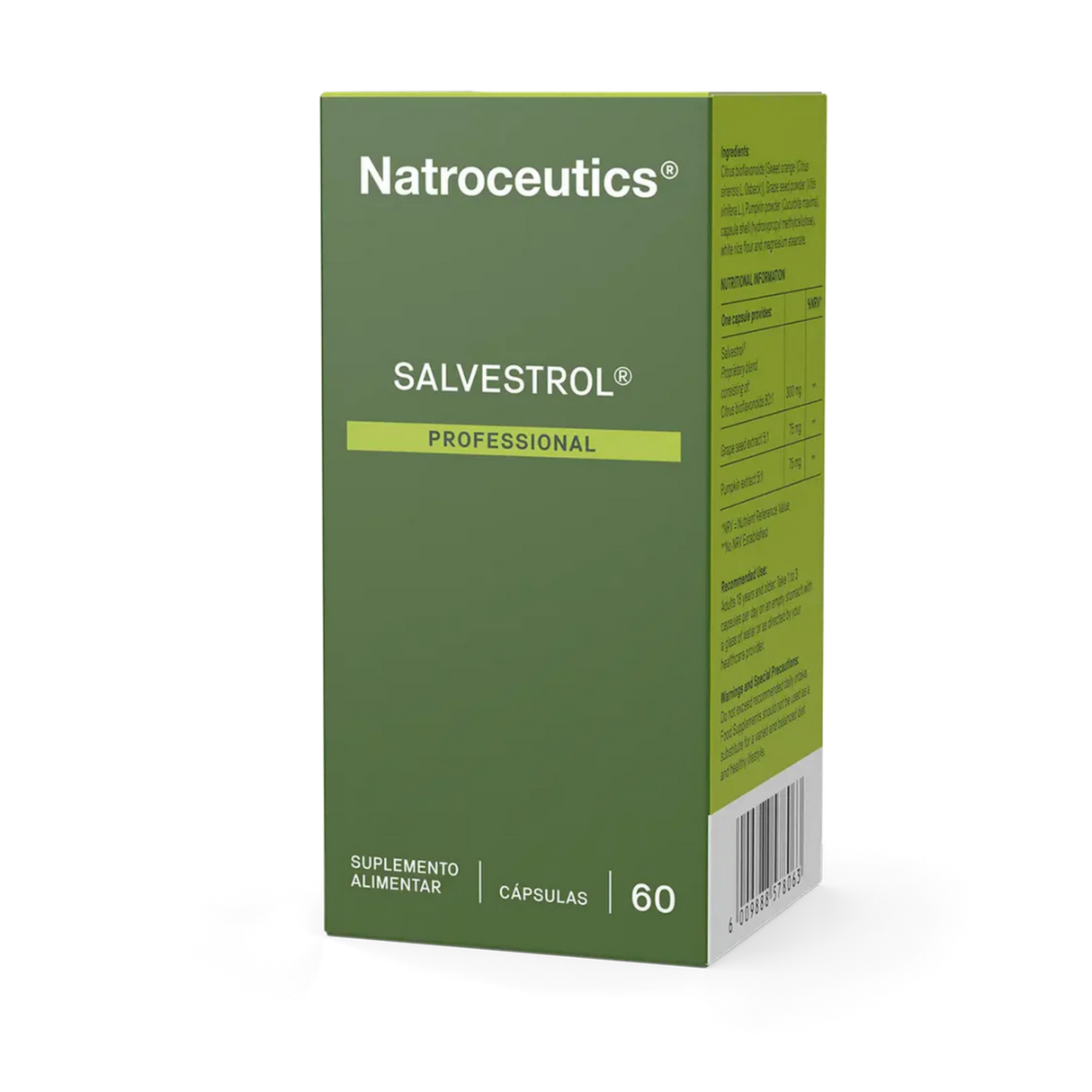 Salvestrol Profissional 60cap - Natroceutics