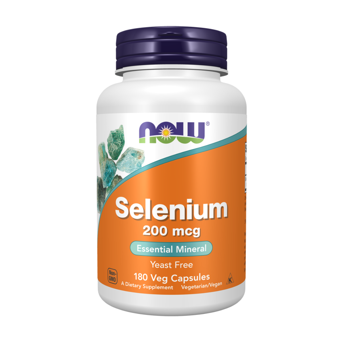 Selenium 200mcg 180vcap - Now