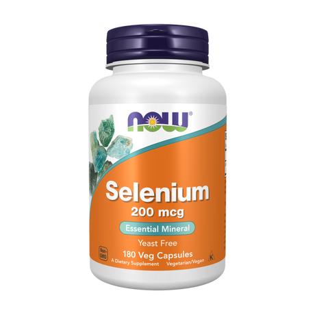 Selenium 200mcg 180vcap - Now
