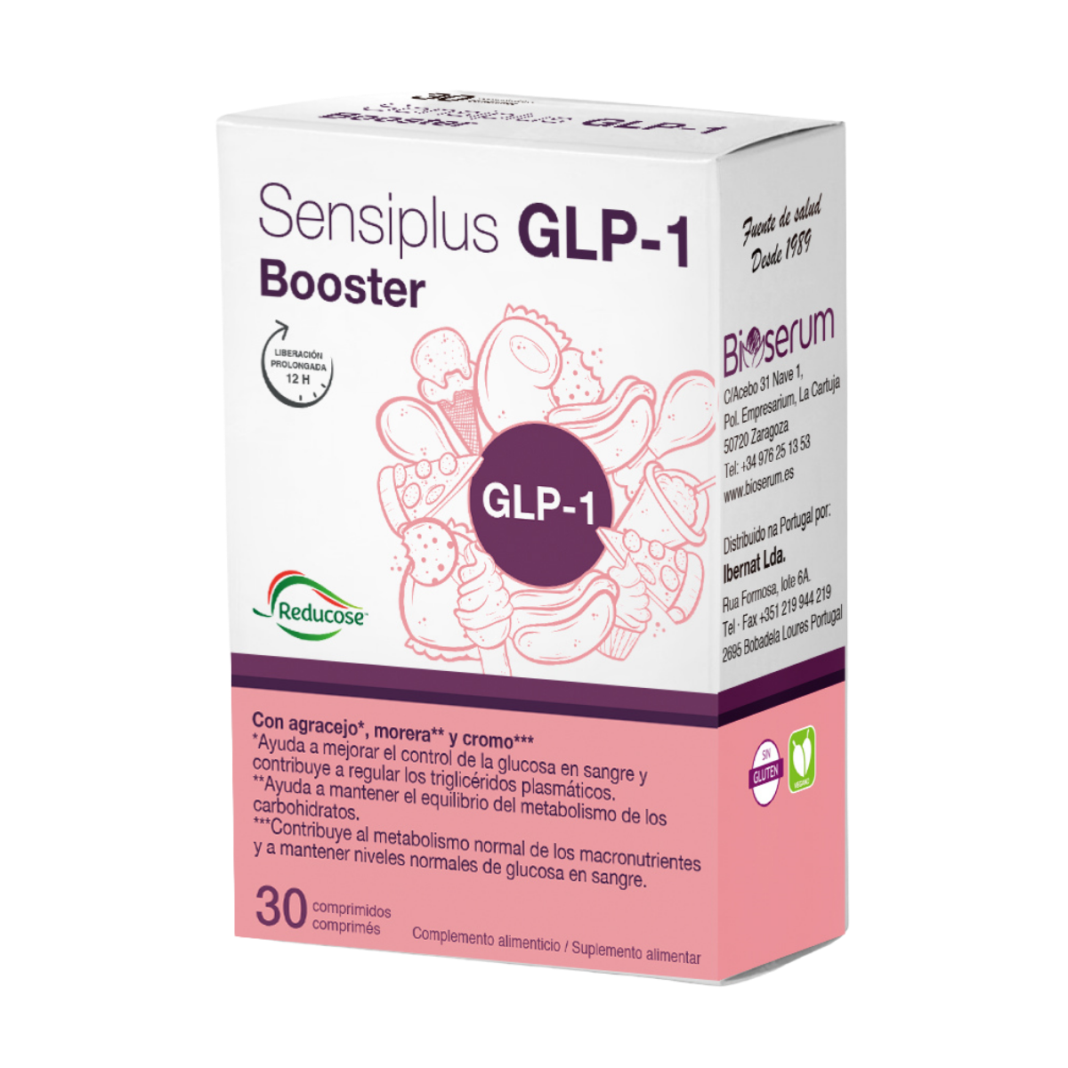 Sensiplus GLP-1 Booster 30comp – Bioserum