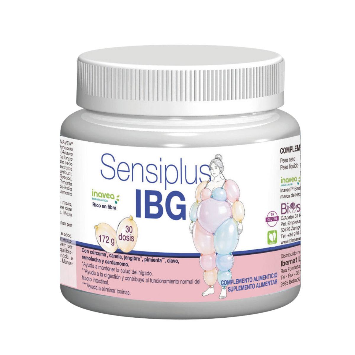 Sensiplus IBG 172g - Bioserum