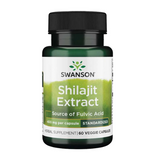 Shilajit Extract 400mg 60 cápsulas – Swanson

