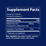 Shilajit 150cap - Trace Minerals