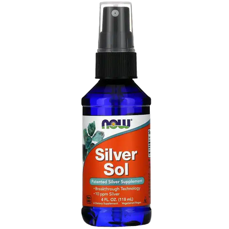 Silver Sol (Prata) 118ml - Now Foods
