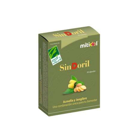 Sindoril 30cap - Cien por Cien Natural