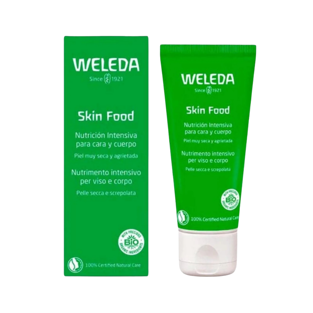 Skin Food Creme Nutrição Intensiva 75ml – Weleda