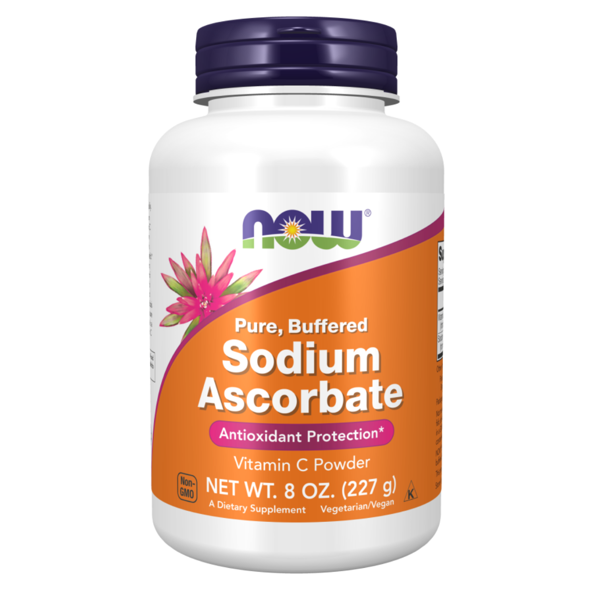 Sodium Ascorbate Powder 227g – Now Foods