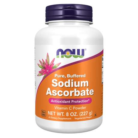Sodium Ascorbate Powder 227g – Now Foods