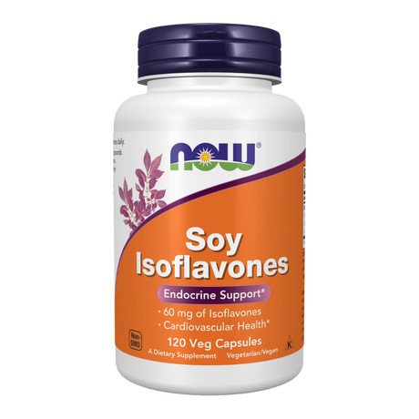 Soy Isoflavones 120vcap - Now