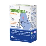 Simbiótico Nenúfar 30cap - Bioserum