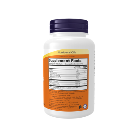 Super Ómega 3-6-9 1200mg 90sft - Now