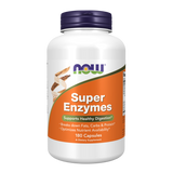 Super Enzymes 180cap - Now Foods
