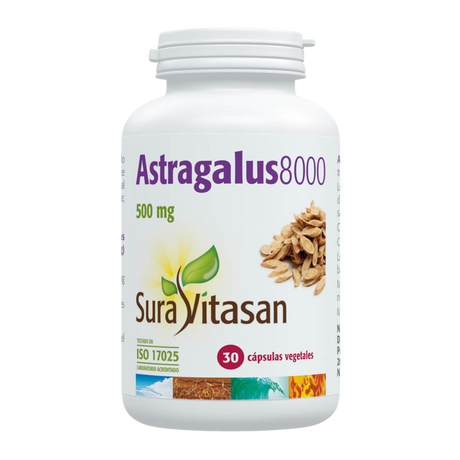 Astragulus 8000 30vcap - Sura Vitasan