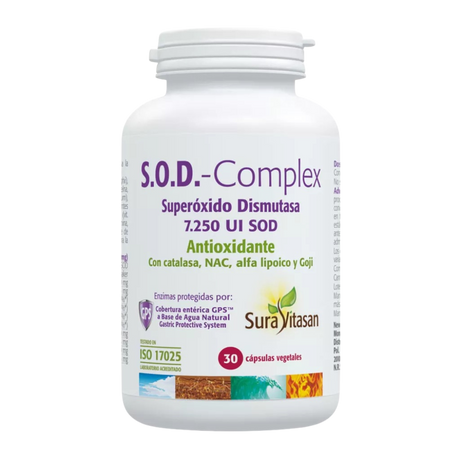S.O.D. Complex 30cap - Sura Vitasan
