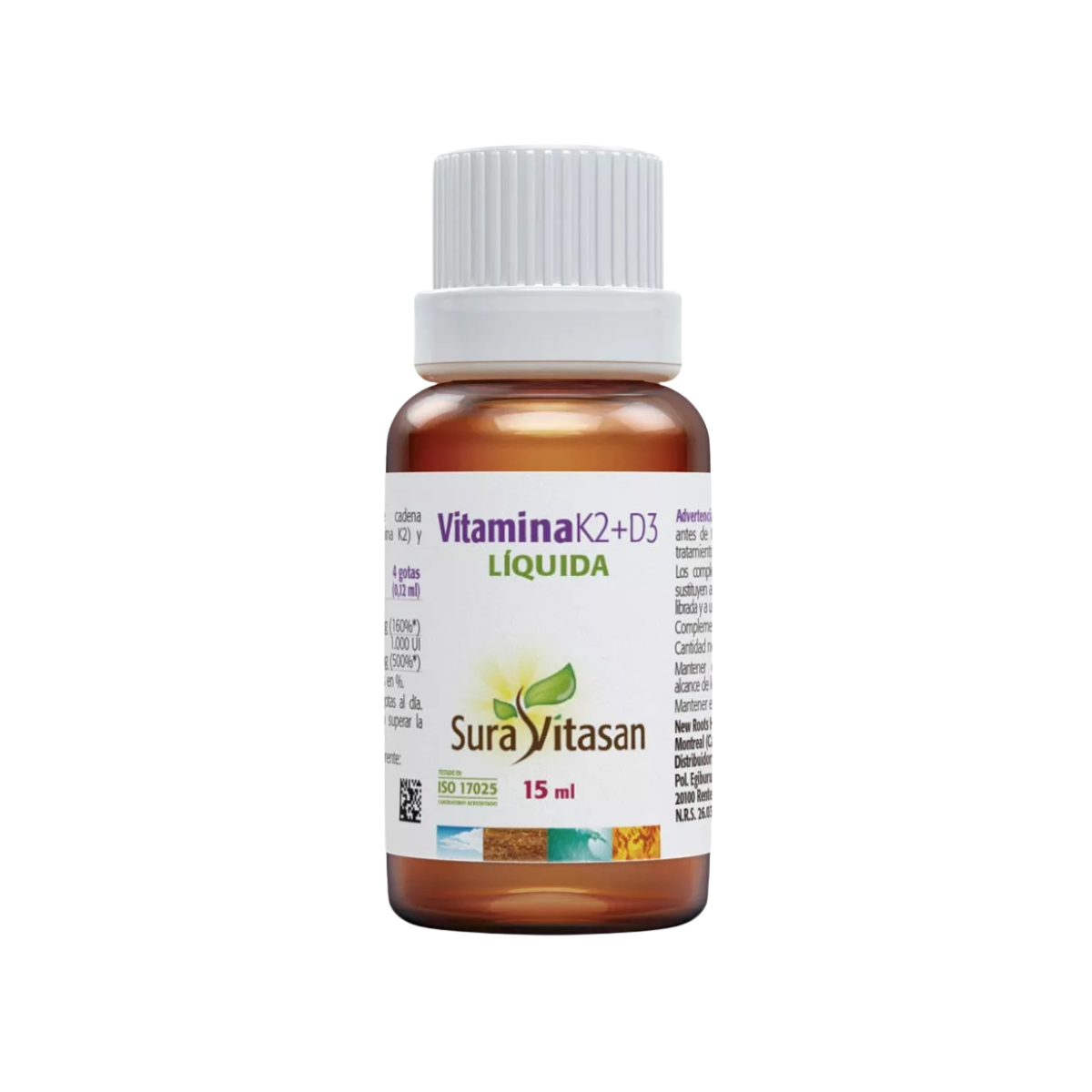 Vitamina K2+D315ml- Sura Vitasan