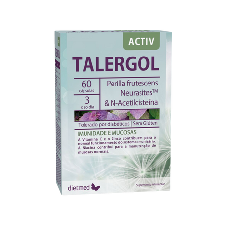 Talergol 60cap - Dietmed