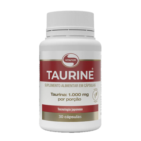 Taurine 30cap - Vitafor