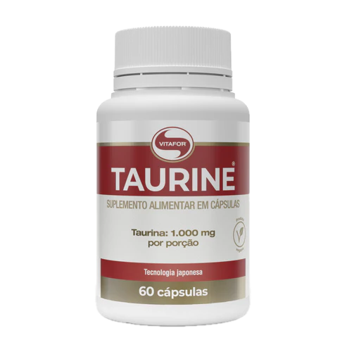 Taurine 60cap - Vitafor