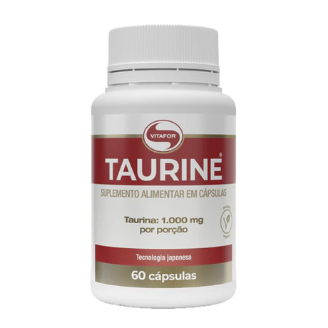Taurine 60cap - Vitafor