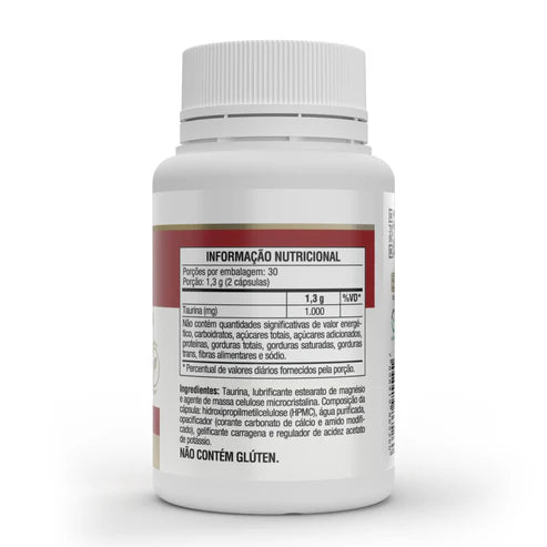 Taurine 60cap - Vitafor