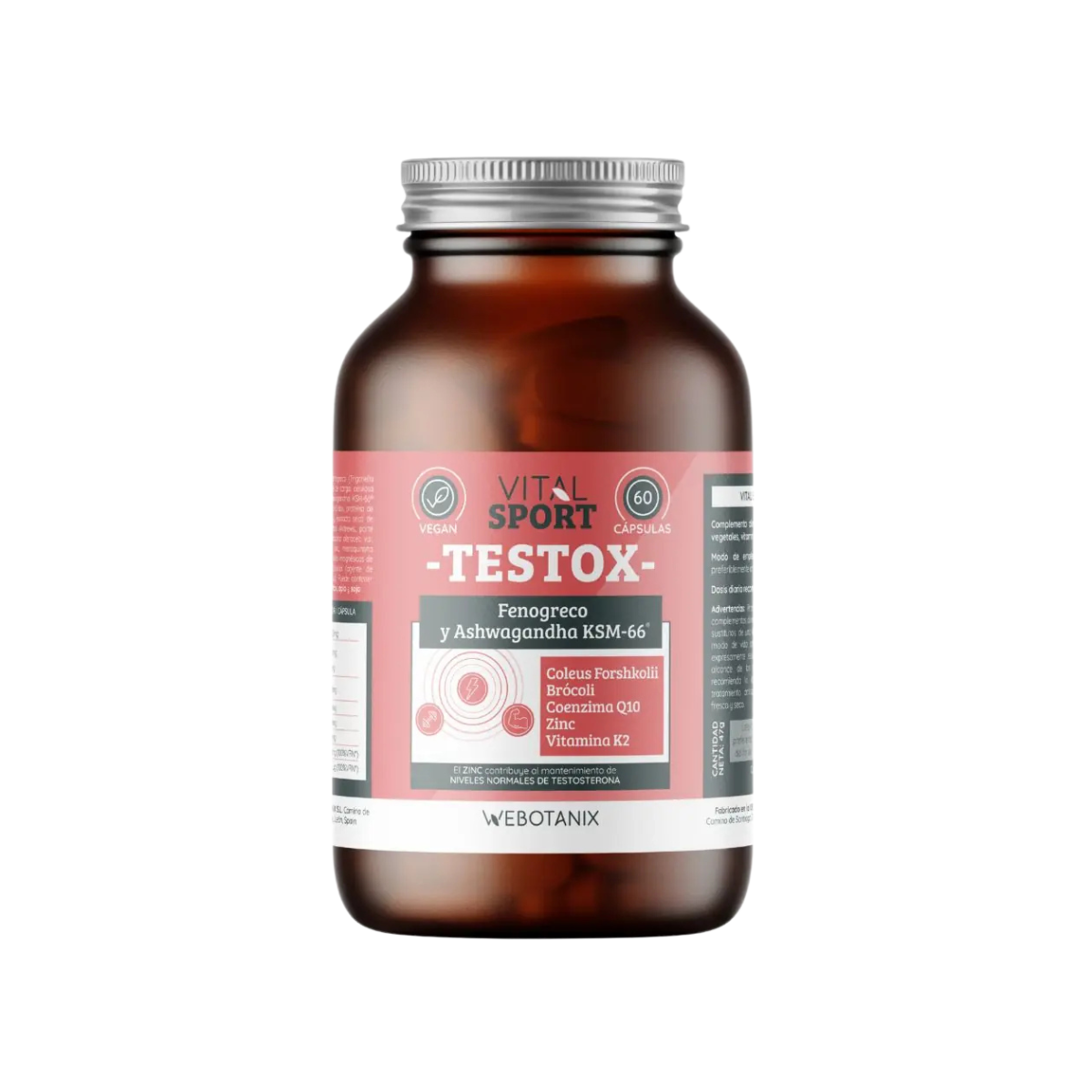 Testox Vital Sport 60cap - Webotanix